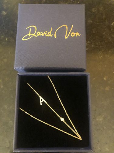 David Vonco Necklace 2025