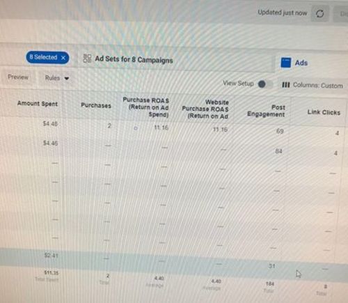 Customer photo review of Video Ad Split Testing Package