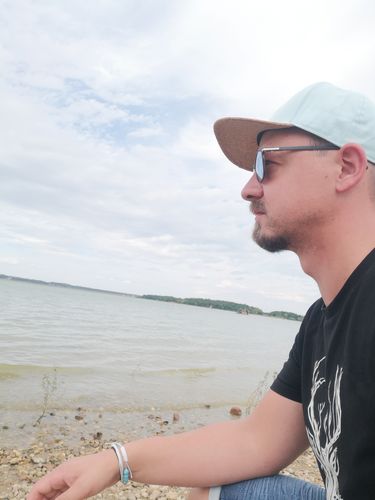 Customer photo review of HIRSCH BAUM - BIO  - Herren Shirt *PREMIUM*