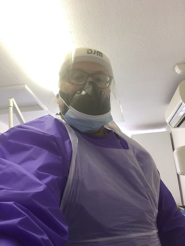 Customer photo review of Stealth P3 Respirator Facemask