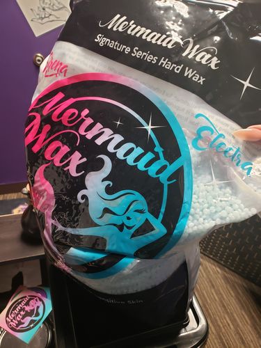 Customer photo review of Signature Series Hair Removal Wax