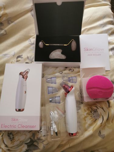 Customer photo review of The Beauty Bundle - Perfect Skin Routine