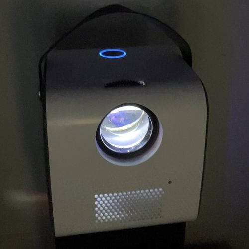 Customer photo review of ASTN Projector HD+ Bluetooth® Speaker