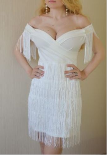 Customer photo review of Robe Bardot