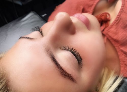 Customer photo review of Eyelash Extension Training Starter Kit for Classic Lash