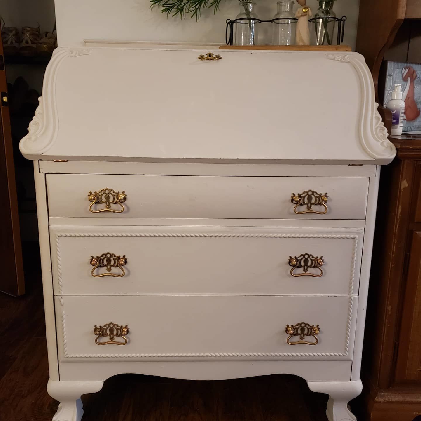 Customer photo review of Spa White - One Step Paint
