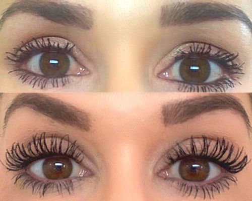 Customer photo review of SHOW LASH