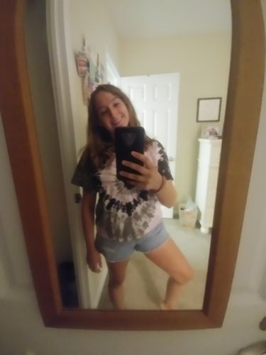 Customer photo review of Royce Tee - Hunter / Cloud