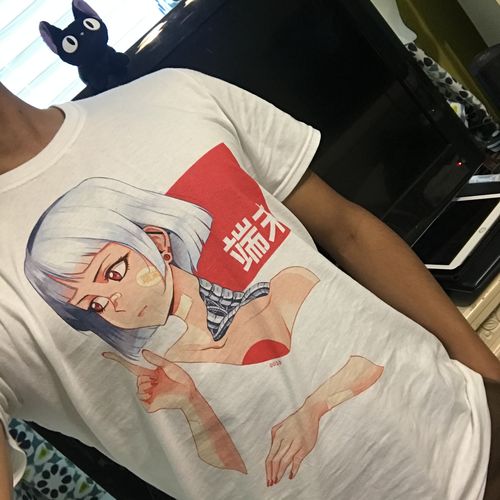 Customer photo review of Android • T-Shirt