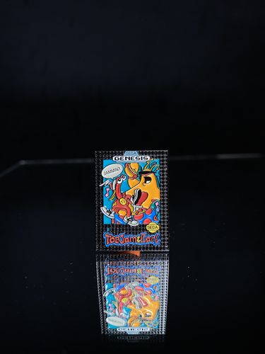 Customer photo review of Toe Jam & Earl Sega Genesis Enamel Pin by Phantom Pins