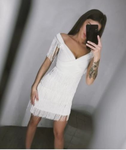 Customer photo review of Robe Bardot