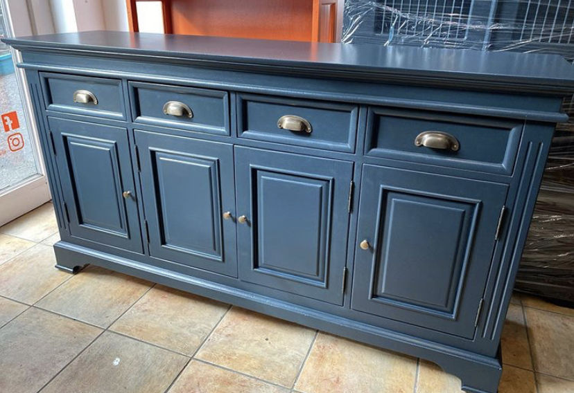 Customer photo review of Classic Old English Brass Cupboard Handles