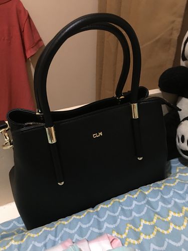 Customer photo review of Forgiveness Handbag