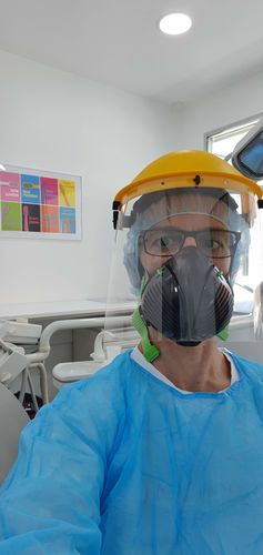 Customer photo review of Stealth P3 Respirator Facemask