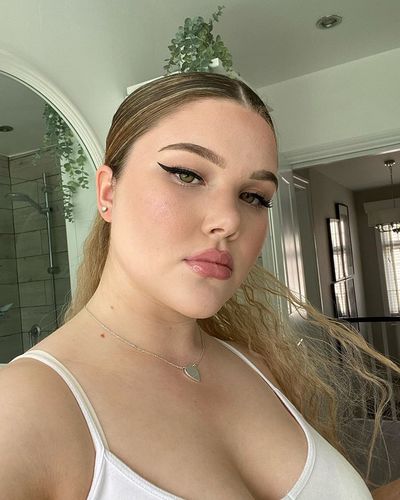 Customer photo review of Icoloured® Saltlake Brown Colored Contact Lenses
