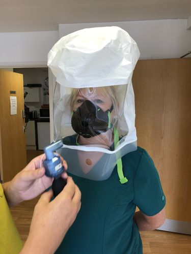 Customer photo review of Stealth P3 Respirator Facemask