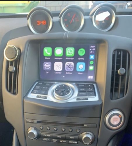 Customer photo review of Nissan 370Z 2011-2020 Wireless Apple CarPlay & Android Auto Module