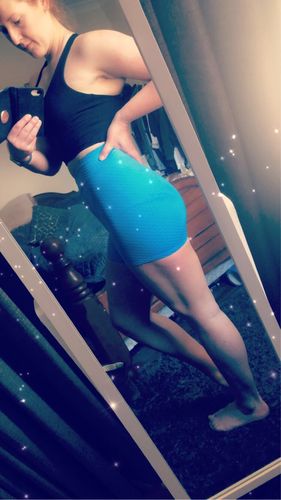 Customer photo review of Bare Booty Short