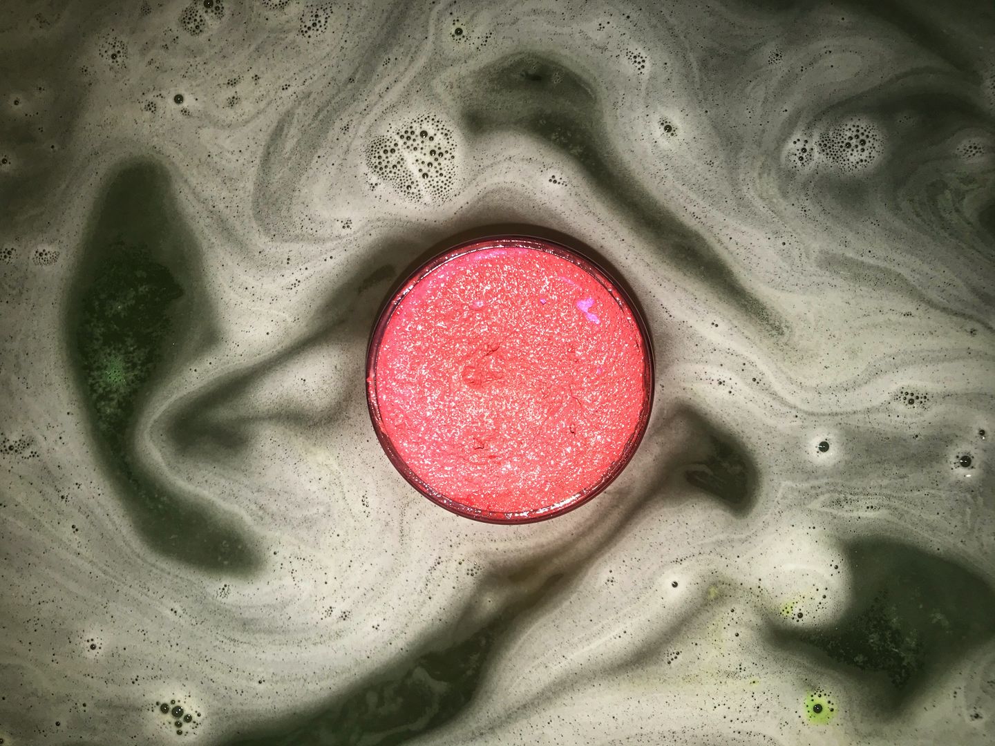 Customer photo review of Gummie Bear Guts Sugar Scrub