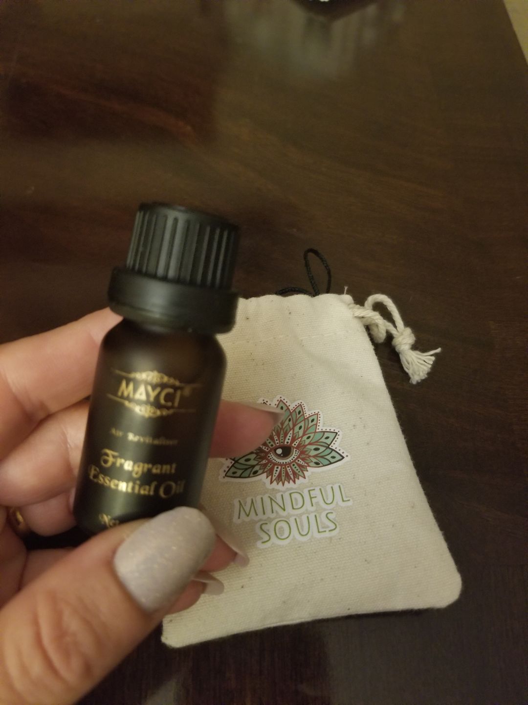 Customer photo review of Rain Song Essential Oil