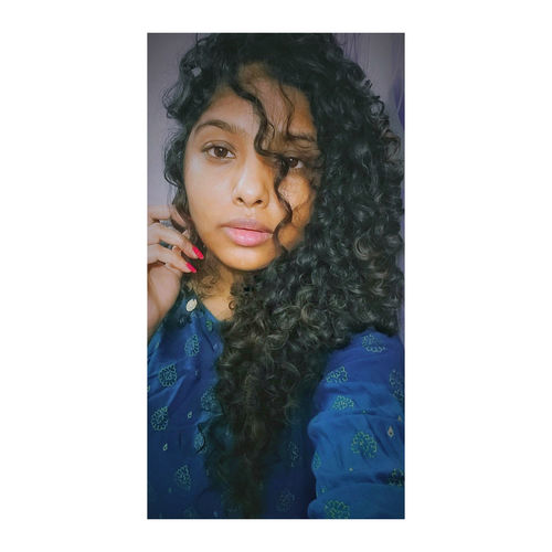 Customer photo review of Leave in Cream