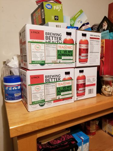 Customer photo review of I LOVE MY ADRENALS : STRESS RELIEF