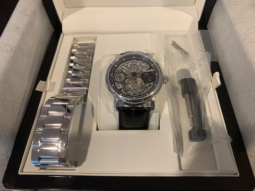 Customer photo review of In-House 24mm ERA 3-Link Stainless Steel Strap