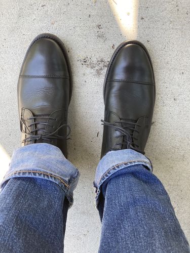 Customer photo review of Ralston Oxford