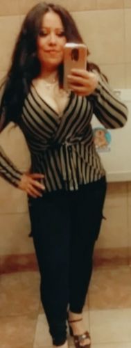 Customer photo review of Pocket Control Leggings