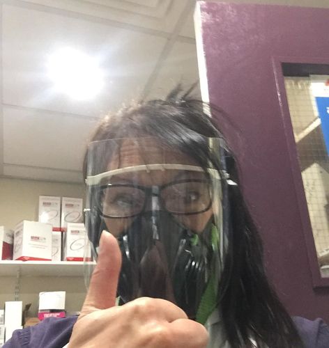Customer photo review of Stealth P3 Respirator Facemask