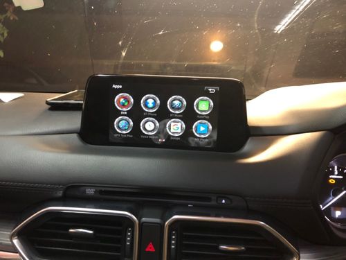 Customer photo review of Apple Wireless CarPlay & Android Auto Module For Mazda CX-5 2014-2020