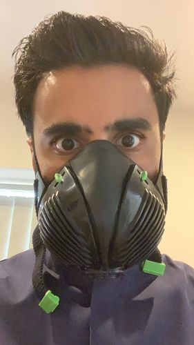 Customer photo review of Stealth P3 Respirator Facemask