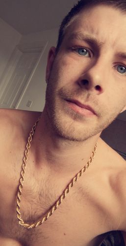 Customer photo review of ROPE CHAIN 8MM (GOLD)
