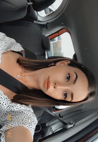 Customer photo review of Pearl Figaro Collar