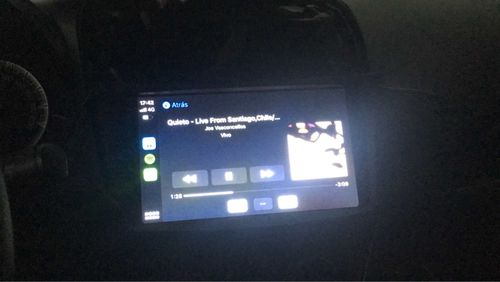 Customer photo review of Apple Wireless CarPlay & Android Auto Module Box For Nissan Pathfinder R52 2013-2020