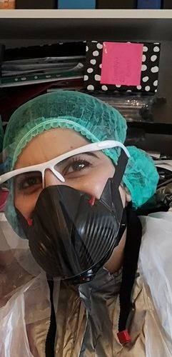 Customer photo review of Stealth P3 Respirator Facemask