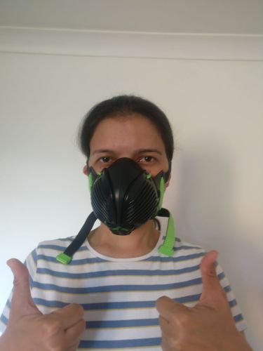 Customer photo review of Stealth P3 Respirator Facemask