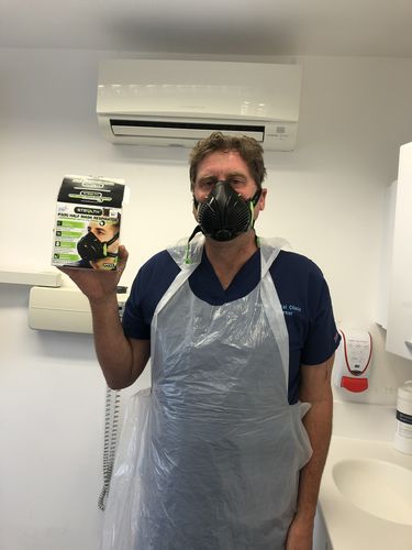 Customer photo review of Stealth Lite FFP3 Everyday Facemask