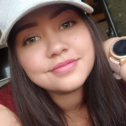 Customer photo review of Icoloured® Glow Grey Colored Contact Lenses