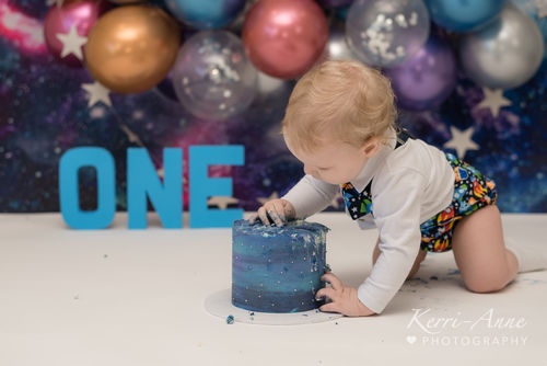 Customer photo review of Kate Colorful Galaxy Red Outer Space  Backdrop for photography