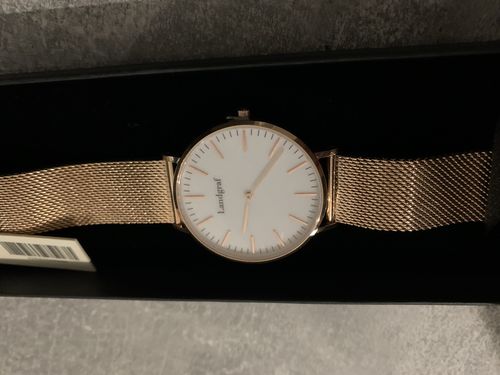 Customer photo review of Sea Shell Edition Rosé Gold