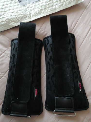 Customer photo review of ORX Black Velvet Ankle Weight