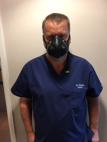 Customer photo review of Stealth P3 Respirator Facemask