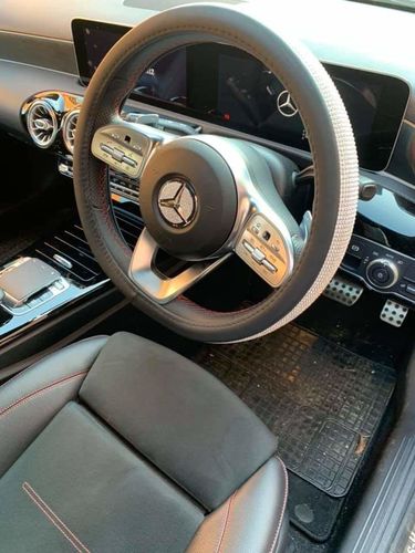 Customer photo review of Swarovski Diamond Steering Wheel Cover