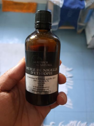 Customer photo review of HUILE DE NIGELLE