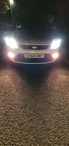 Customer photo review of Ford Focus ST MK2 Face Lift Fog Light Armour (2008 - 2011)