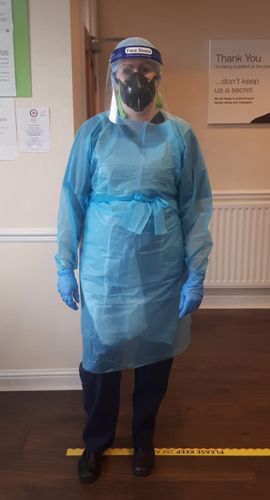 Customer photo review of Stealth P3 Respirator Facemask