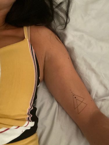 Customer photo review of Triangles et points