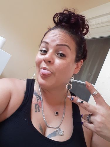 Customer photo review of Hamsa Gold Chain