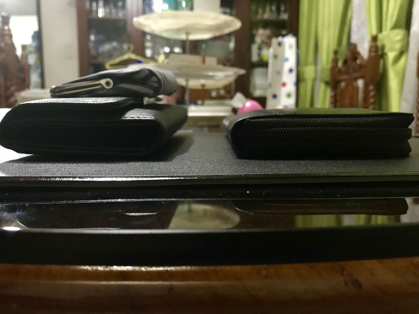 Customer photo review of Leather Panther Black